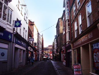 Baxtergate, Whitby Photo