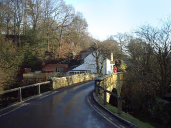 Beckhole Village Photo