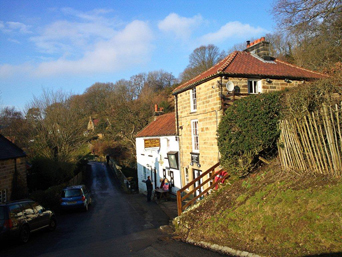 Beckhole Village Photo