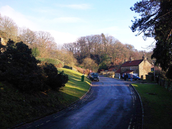 Beckhole Village Photo