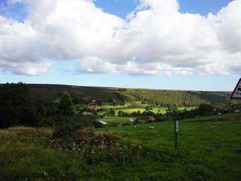 Castleton Countryside Photo