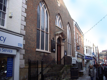 Church on Baxtergate Photo