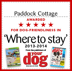 paddock cottage 5 star rating