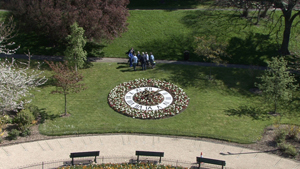 Pannett Park Floral Clock