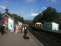 Grosmont Station photo