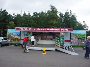 North Yorkshire Moors National Park Trailer Photo