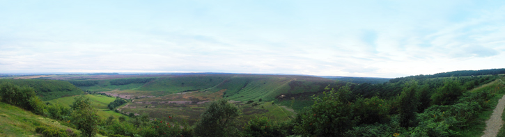 Hole of Horcum View