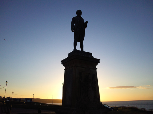 Captain Cook's Monument Whitby UK Photo