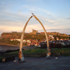 The Whitby Whale Bone Arch