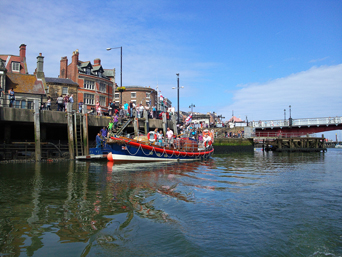 Old life Boat Photo