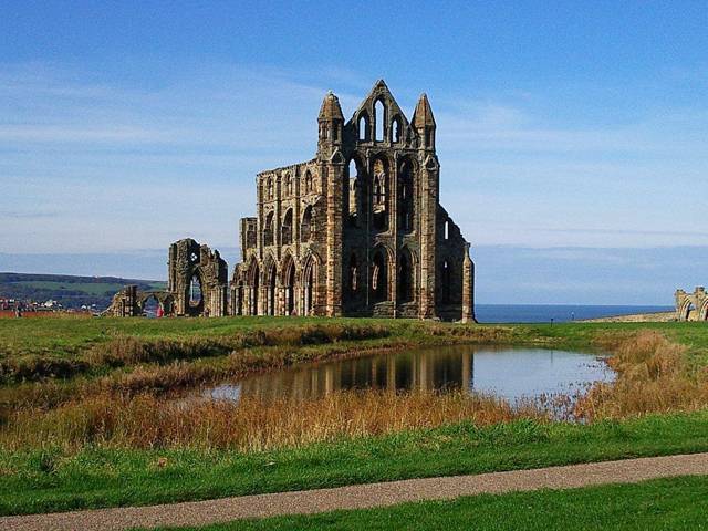 Whitby Abbey photograph