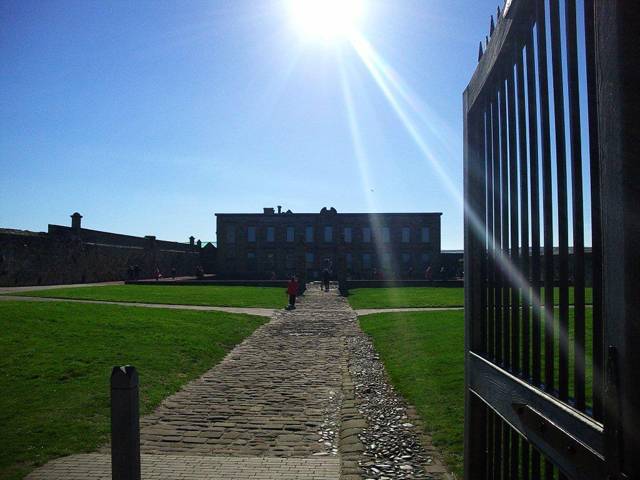 Whitby Abbey Visitors Centre photograph