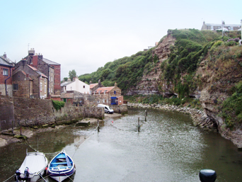 Roxby Beck Staithes Photo
