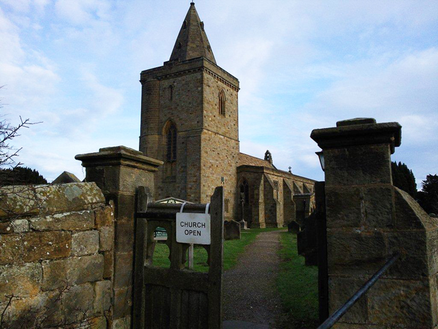 Lythe Church photograph