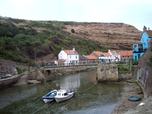 Staithes photograph