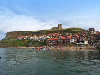 Whitby Tate Hill Beach Photo