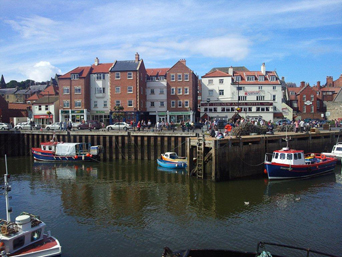 Whitby West Side and Harbour Photo