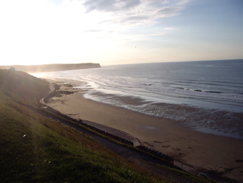 Whitby West Cliff Beach Photo