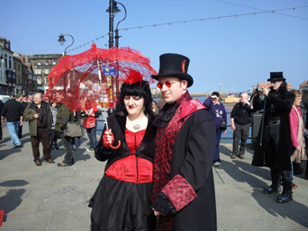 Whitby Goth Weekend Photo