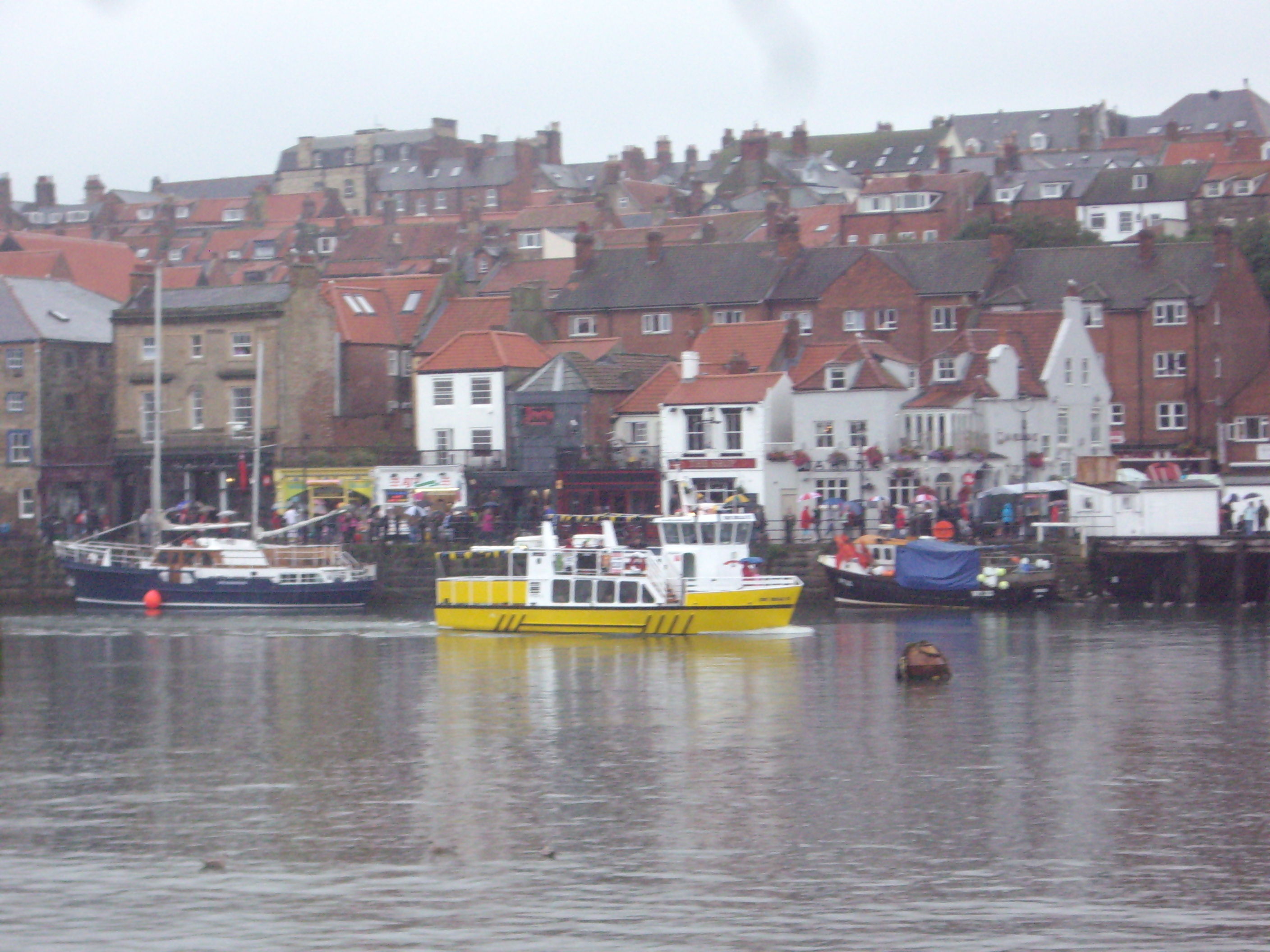 Aphoto of Whitby Harbour