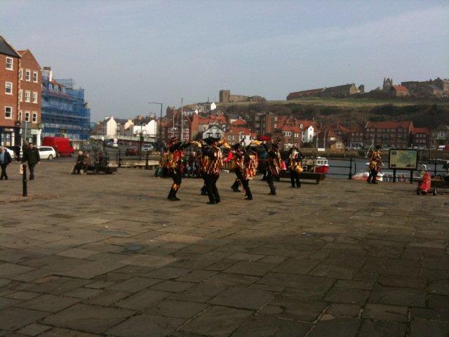 Photo of Morris Dancers in the Springtime in Whitby