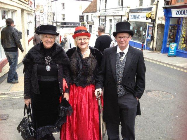 Photo of Gothic trio in Flowergate Whitby