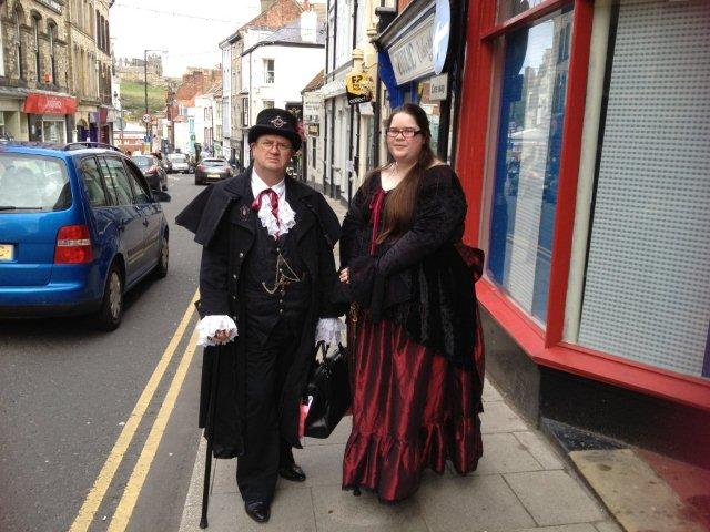 Photo of Gothic Couple on Flowergate