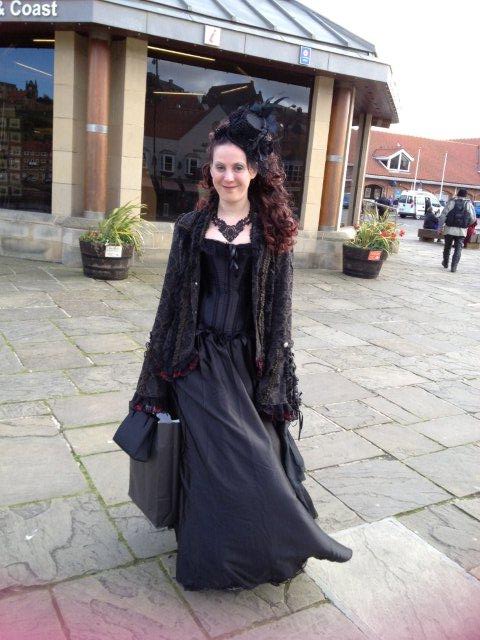 Photo of lady dressed in black