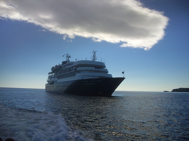 Photo of cruisse liner 'Caledonian Skye'